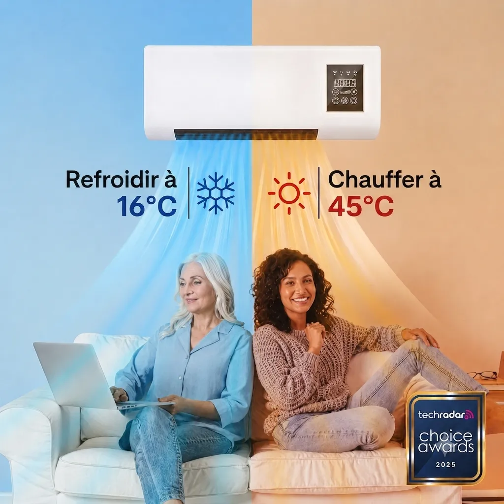 Coolizi Climatiseur — climatiseur portable réversible chaud et froid